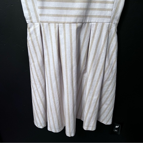 Piper and Scoot Festival Dress in Oatmeal -
a boho classic! size: L - Picture 6 of 12